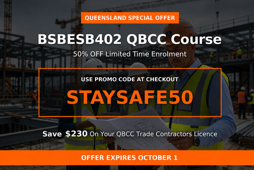 QBCC Managerial Course BSBESB402