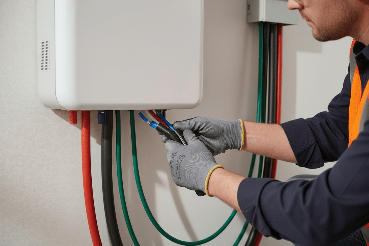 Grid Connected Battery Storage Install Only