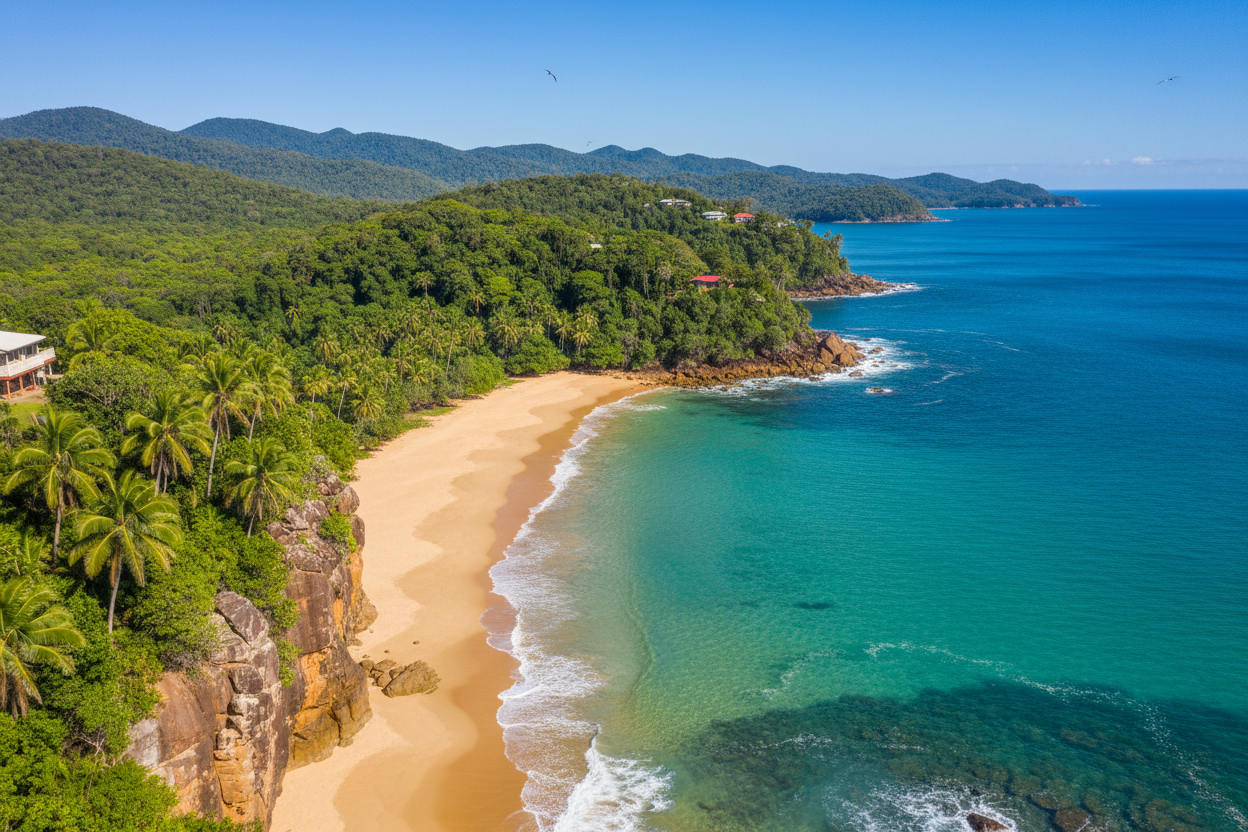Iconic Queensland landscape